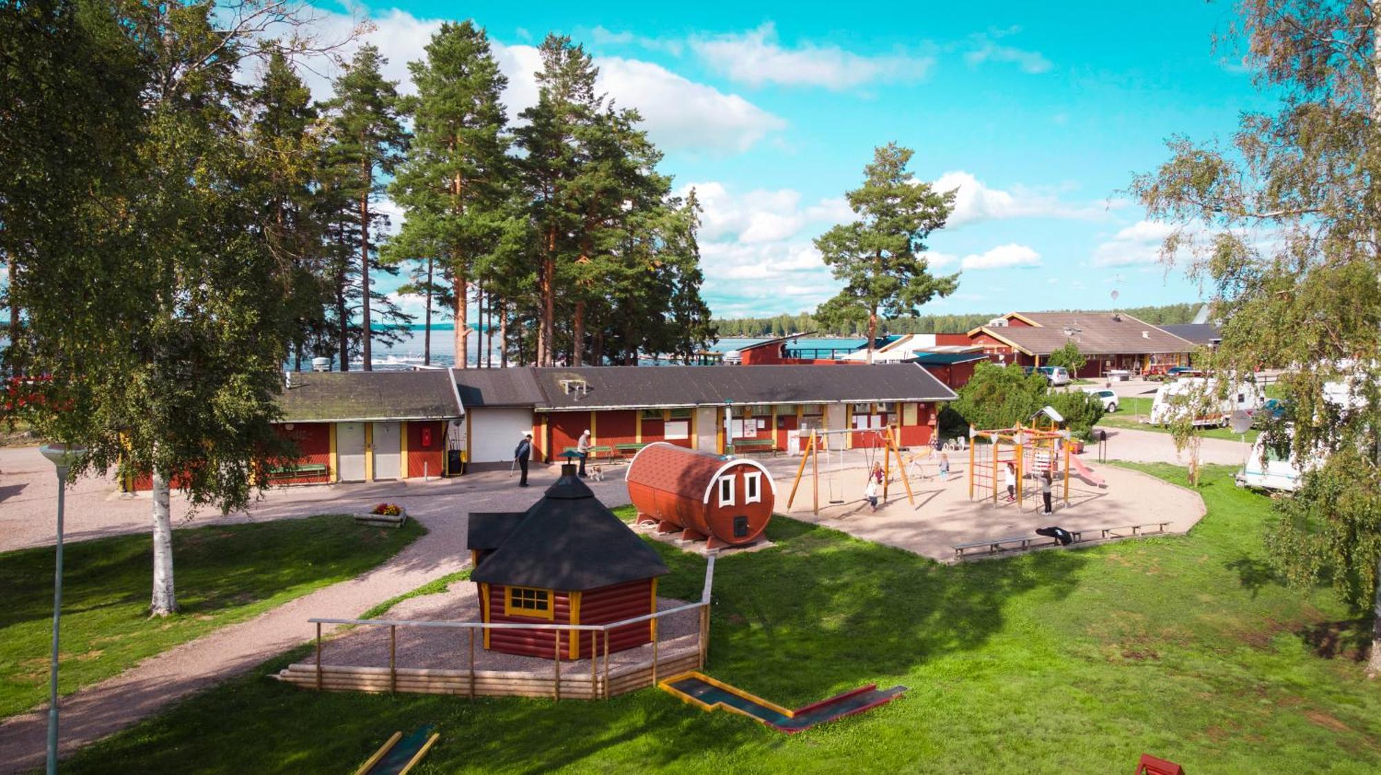 Årsunda Strandbad Exteriör bild
